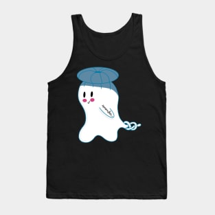 Little Ghost Knot Tank Top